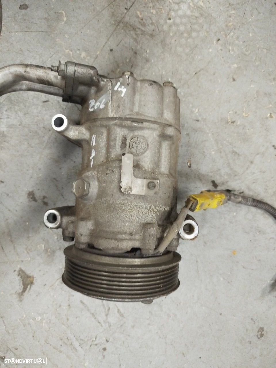 Compressor Do Ar Condicionado Peugeot 206 Hatchback (2A/C) - 2