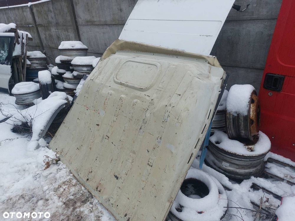 ŚCIANA GRODZIOWA PEUGEOT BOXER I LIFT - 2