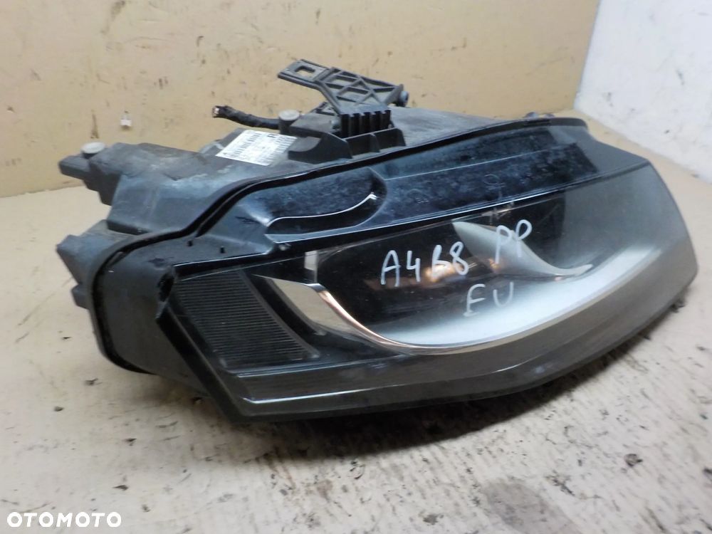 AUDI A4 B8 LAMPA PRAWY PRZÓD PRAWA EUROPA - 2