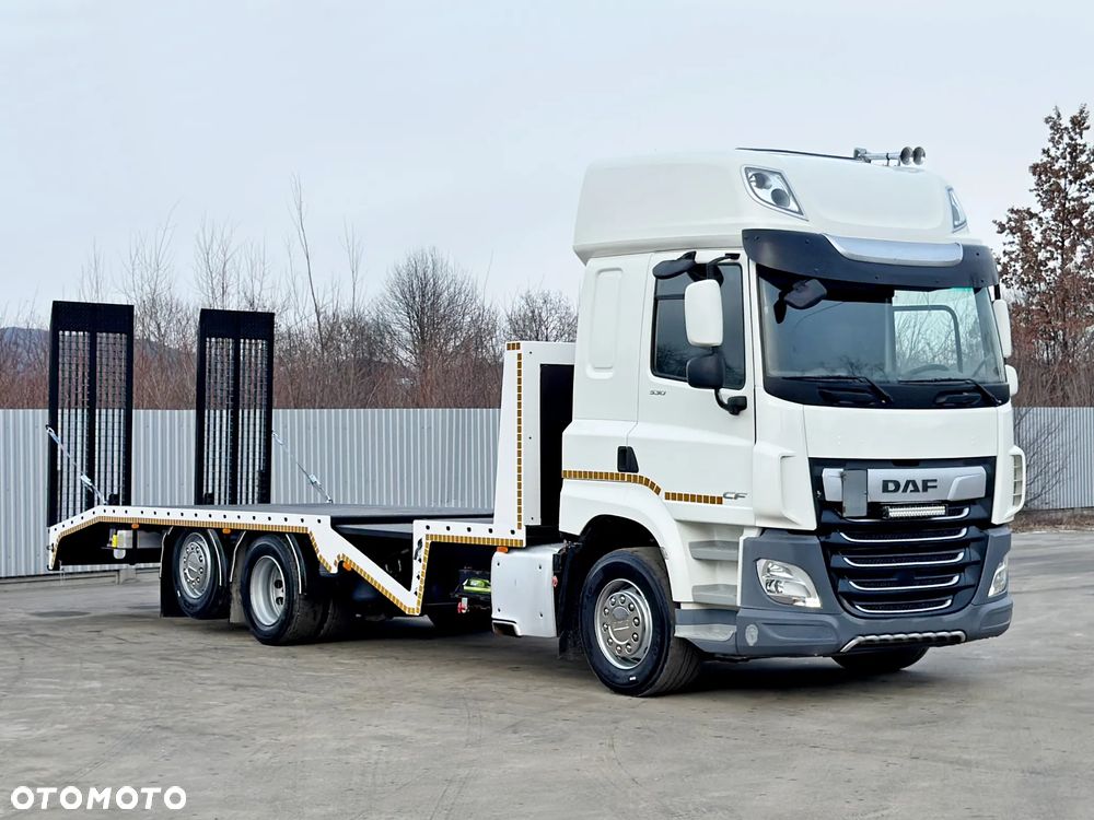 DAF CF 530 * LAWETA 8,15 m * STAN BDB - 3
