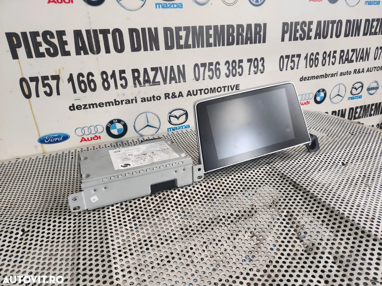 Modul Unitate Display Navigatie Peugeot 3008 5008 An 2017-2018-2019-2020-2021-2022-2023 Cod 9820469280 9810032680 Dezmembrez Peugeot 5008/3008 - Dezmembrari Arad - 2