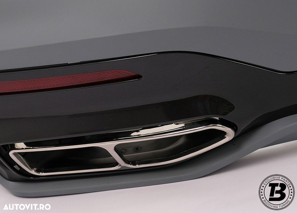 Pachet Exterior compatibil cu BMW Seria 7 G12 LCI M Tech Design - 12