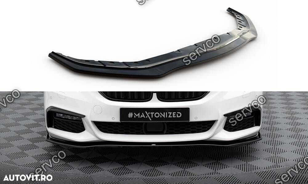 Prelungire fata Bmw Seria 5 G30 G31 M-Pachet 2017- v2 - Maxton Design - 1