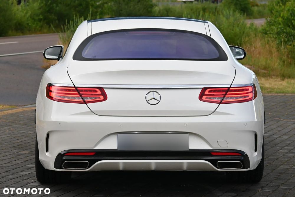 Mercedes-Benz Klasa S 400 4-Matic 7G-TRONIC - 15
