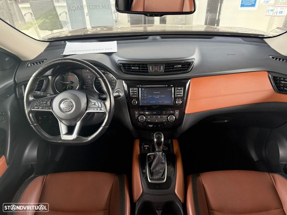 Nissan X-Trail 1.6 dCi Tekna Pele Camel Xtronic - 4