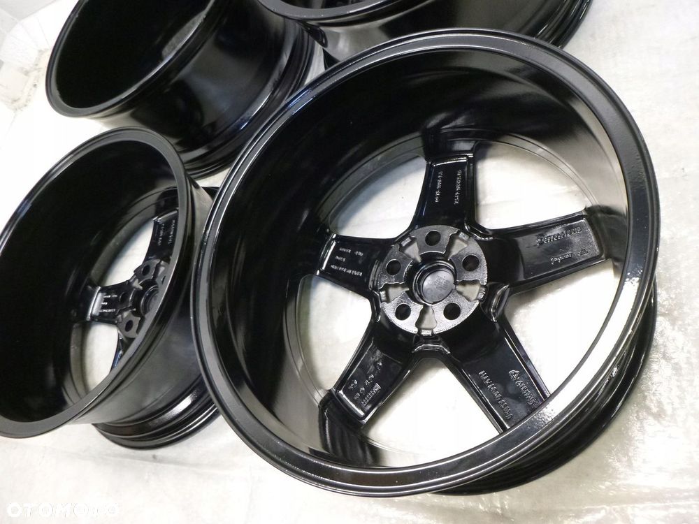 JAGUAR XF XE X760 8,5X18 7,5X18 ORYGINALNE FELGI ALUMINIOWE R18 ET55 E746 5x108 KOMPLET DEKIELKI ORYGINAŁ - 12