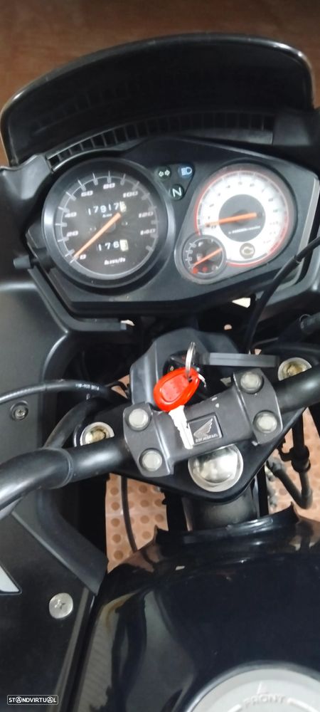 Honda CBF - 6