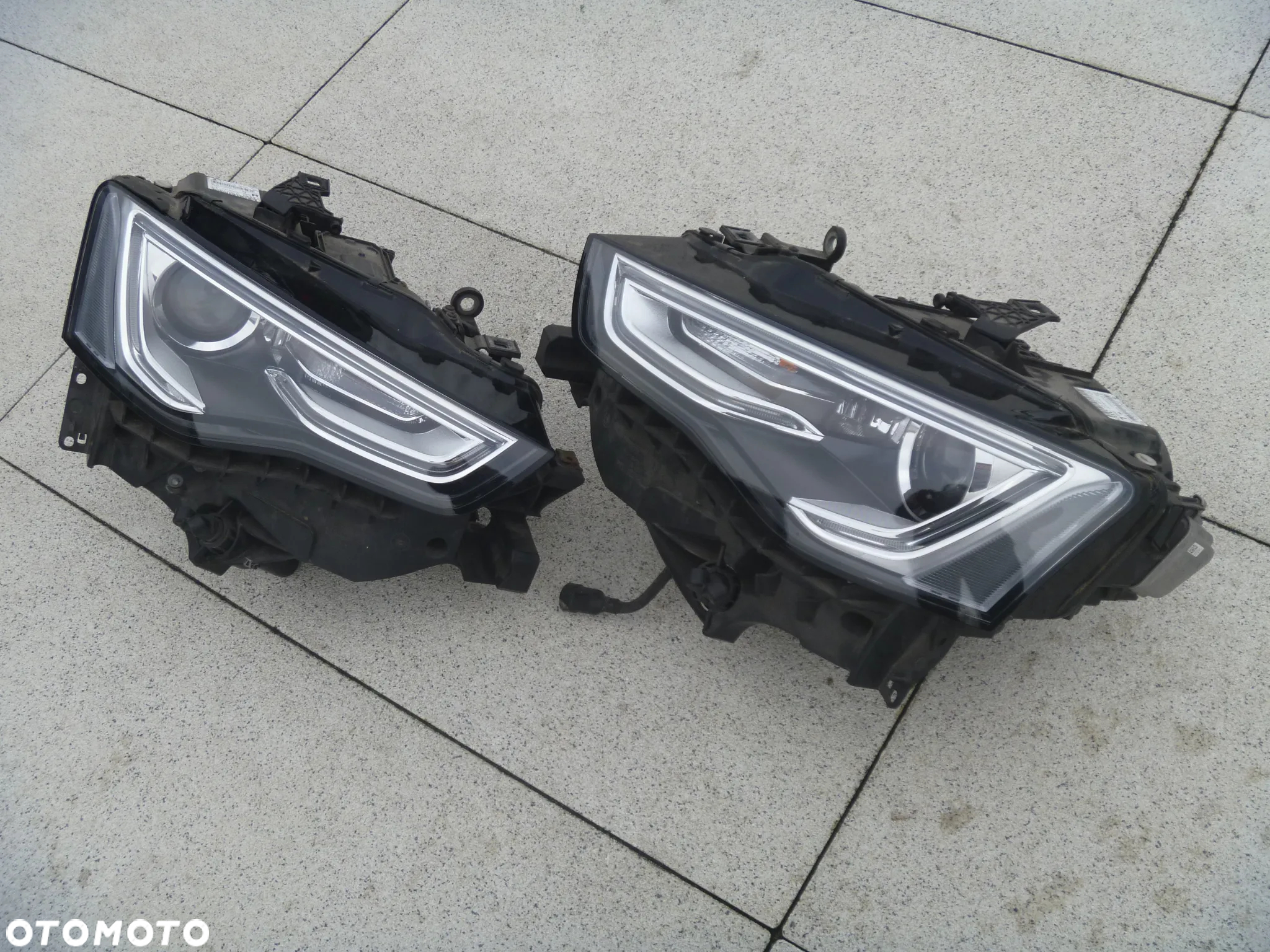 AUDI A5 LIFT 8T0 LAMPA XENON LED KOMPLETNY SLIZG SPRYSKIWACZ LEWA IGŁA 8T0 941 031C - 3