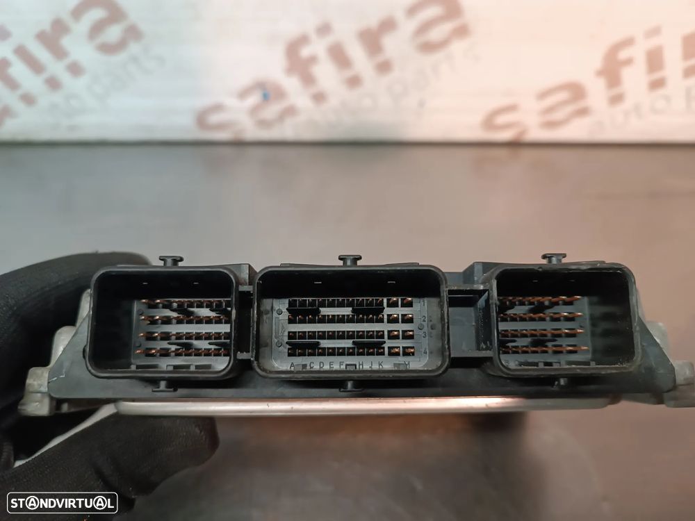 UNIDADE / CENTRALINA DO MOTOR PEUGEOT 307 / CITROEN C4 1.6HDI 0281011863 9655943580 - 2