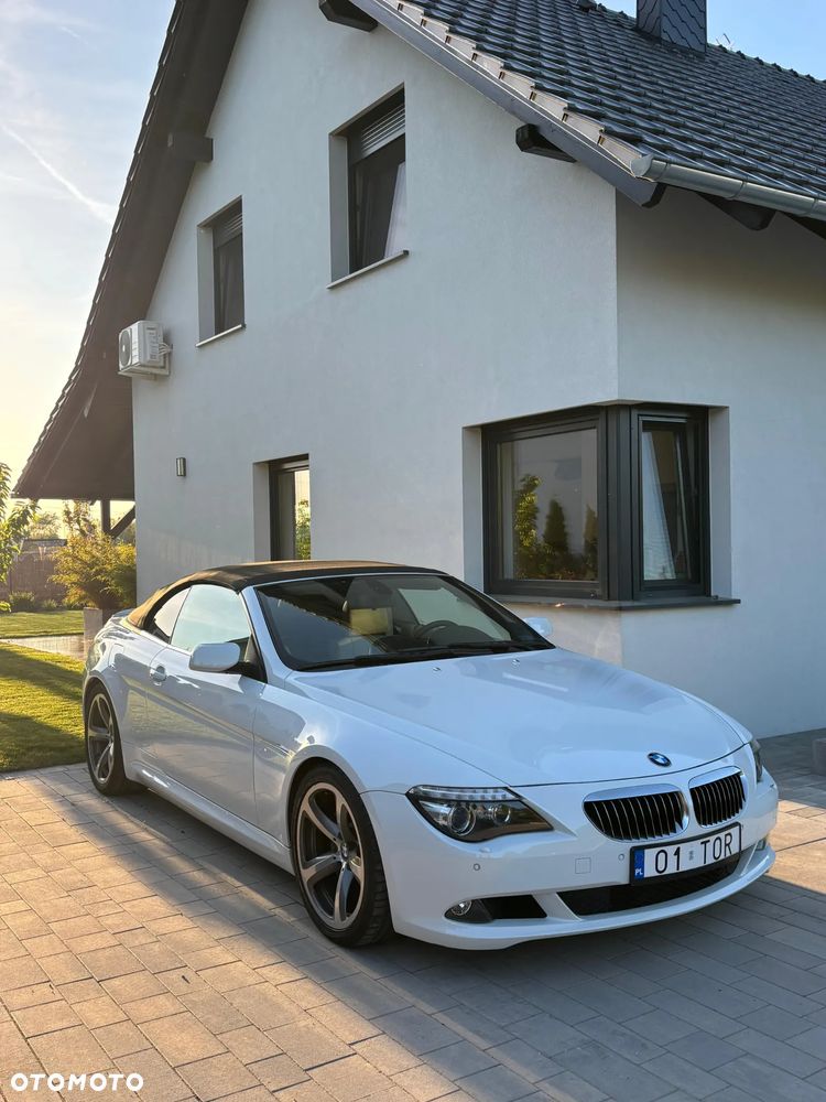 BMW Seria 6 650 i - 7