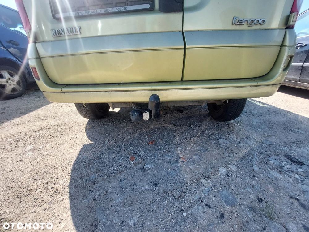 RENAULT KANGOO I LIFT ZDERZAK TYLNY TYŁ KOMPLETNY TED99 nr. 54/6 - 1
