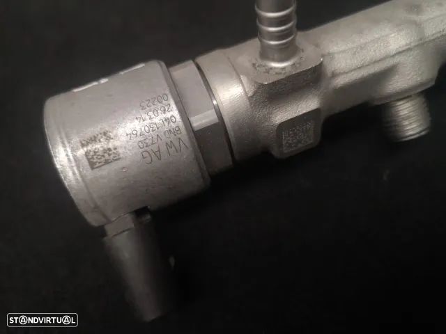 Regua de Injectores originais com sensor para Audi volkswagen 2.0tdi 1.6tdi 2014+ - 4