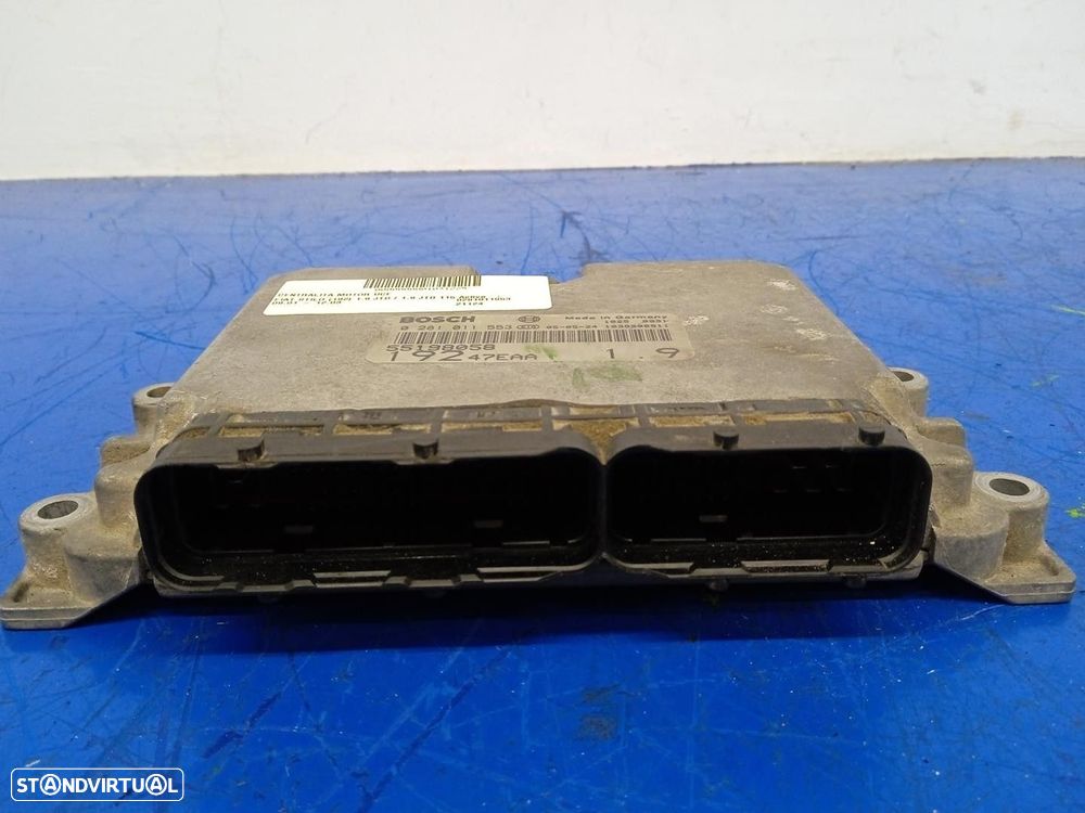 CENTRALINA MOTOR UCE FIAT STILO 2005 -0281011553 - 4