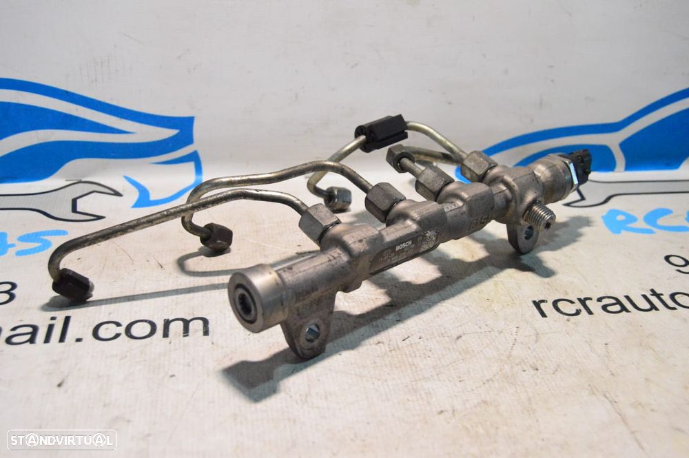 REGUA INJETOR INJETORES INJECTOR INJECTORES BOSCH OPEL GM55576177 55576177 0445214221 OPEL INSIGNIA A G09 SPORT TOURER 2.0 CDTI 16V 160CV A20DTH - 11