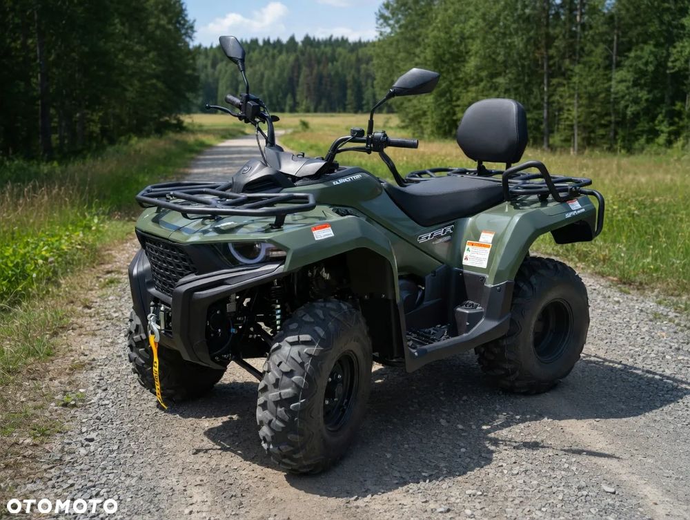 QJMOTOR SFA 300 - 10