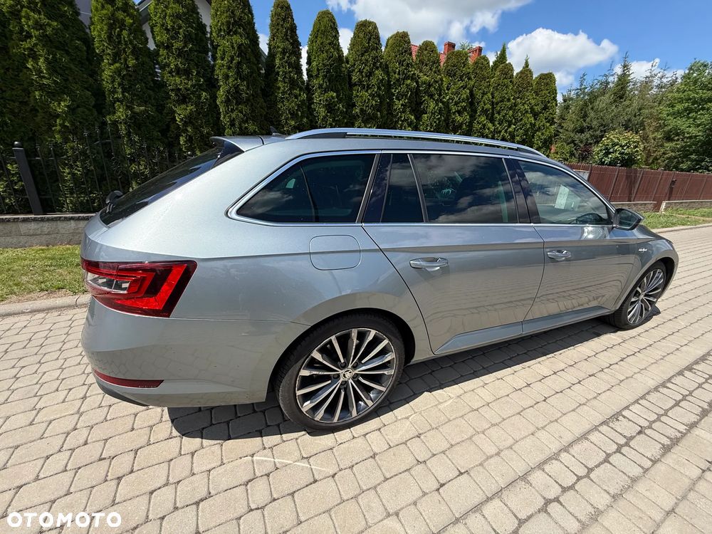 Skoda Superb 2.0 TDI SCR 4x4 L&K DSG - 20