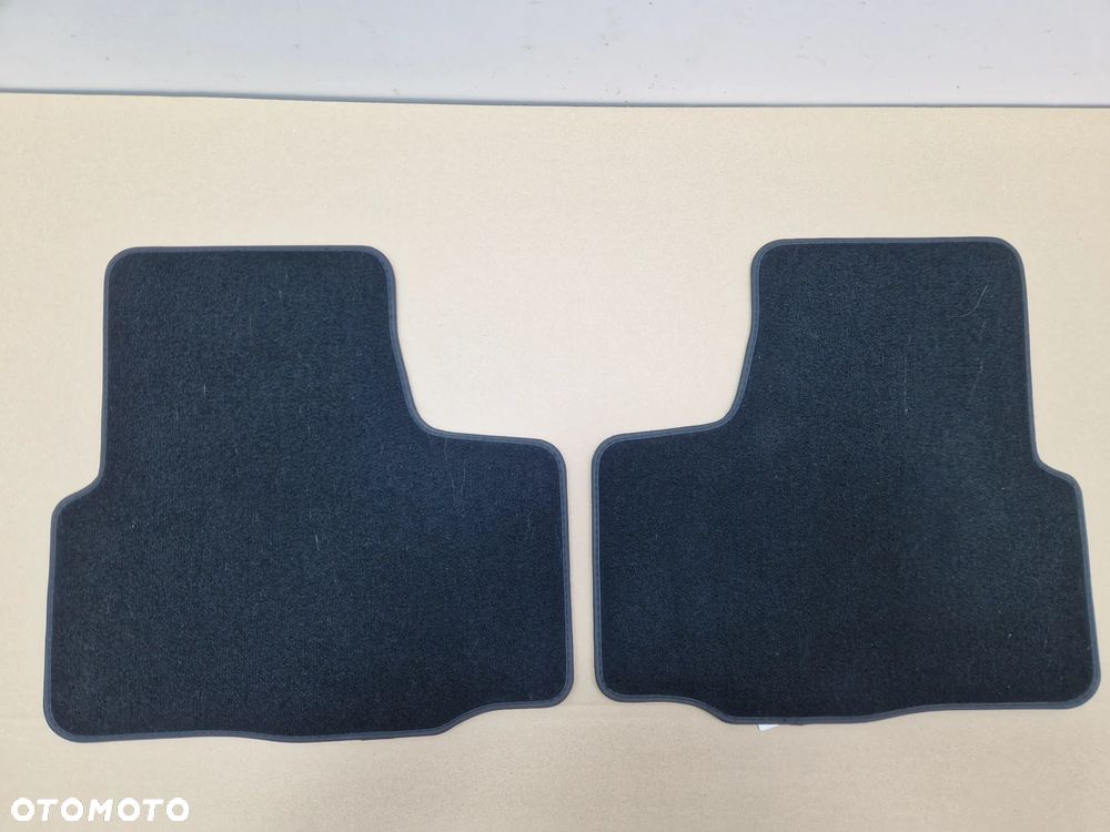 DYWANIKI WELUROWE TYŁ SEAT MII VW UP CITI GO 1S 1SL863011 - 2