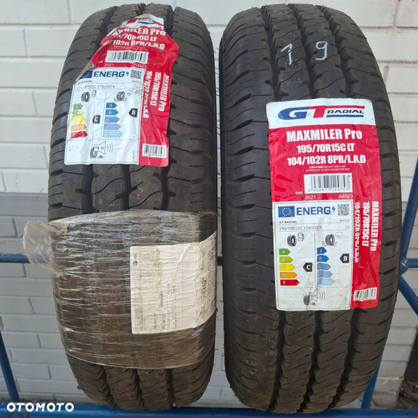 GT Radial Maxmiler Pro 195/70R15C