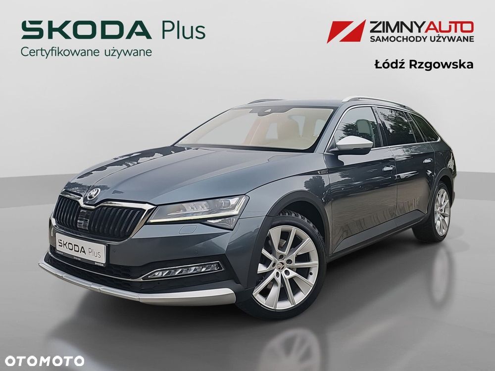 Skoda Superb 2.0 TDI SCR 4x4 Scout DSG - 2