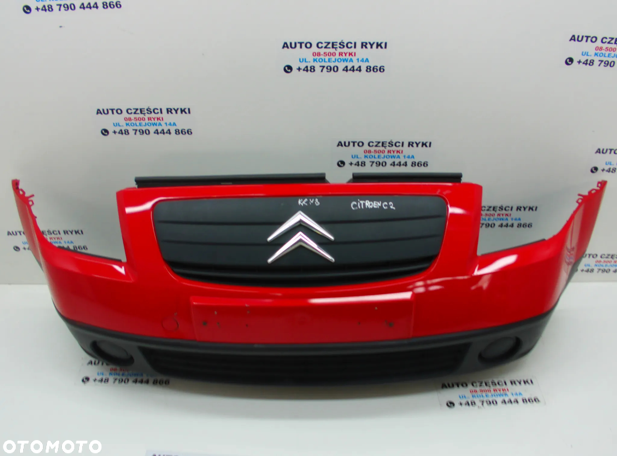 Citroen C2 Zderzak przód KKNB - 2