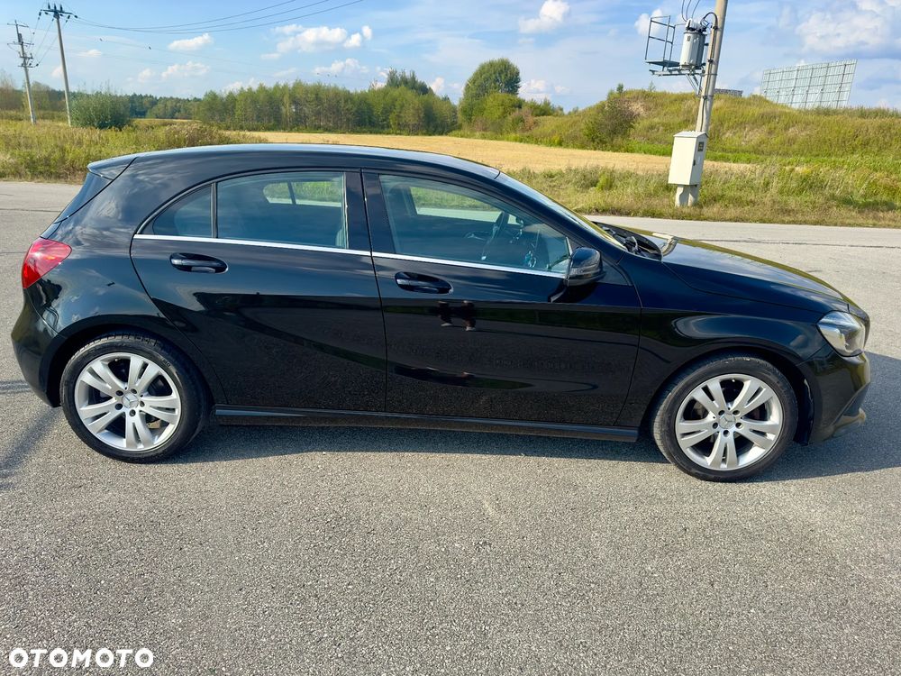 Mercedes-Benz Klasa A 180 d 7G-DCT - 4