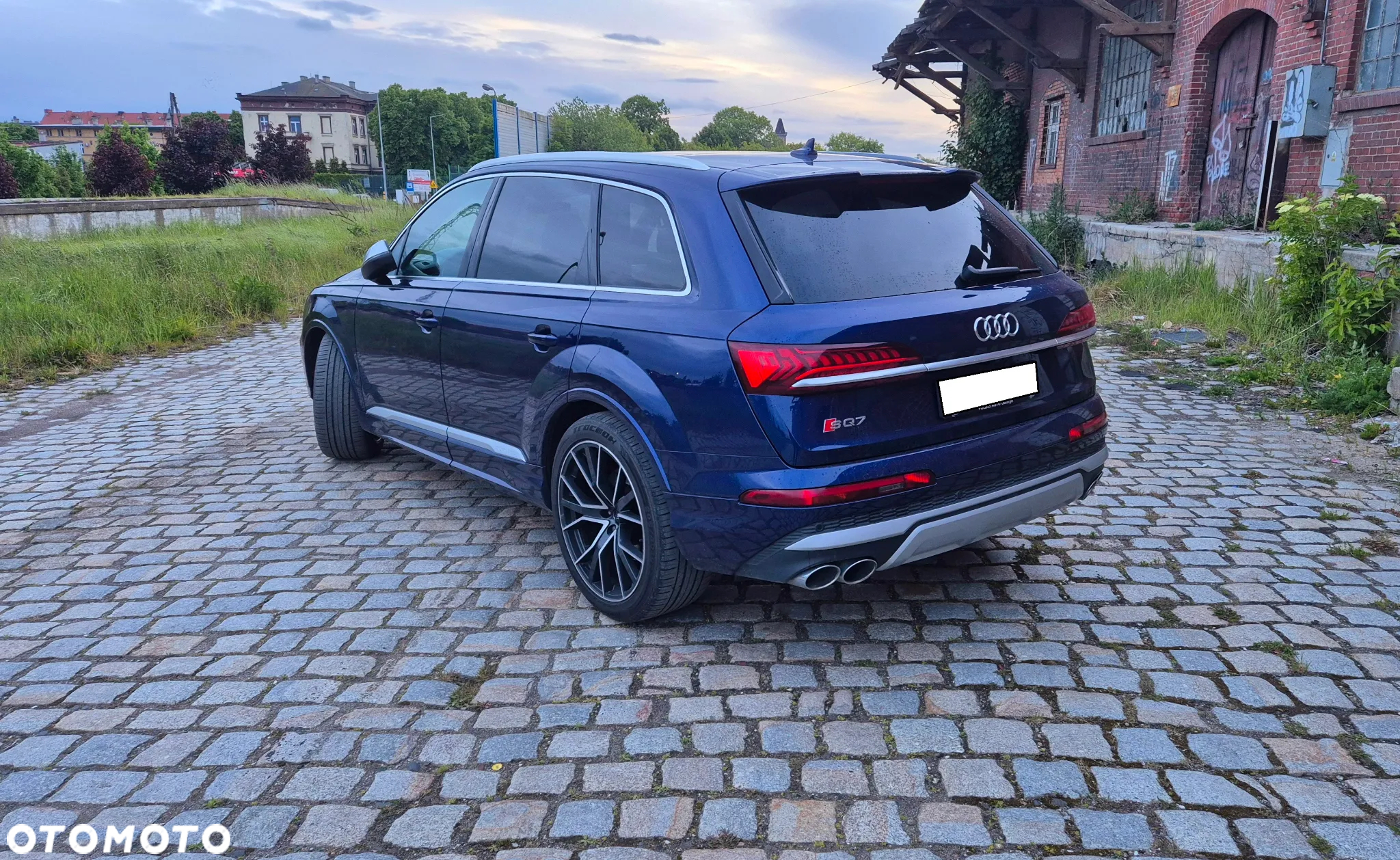 Audi SQ7 4.0 TDI Quattro Tiptronic - 8