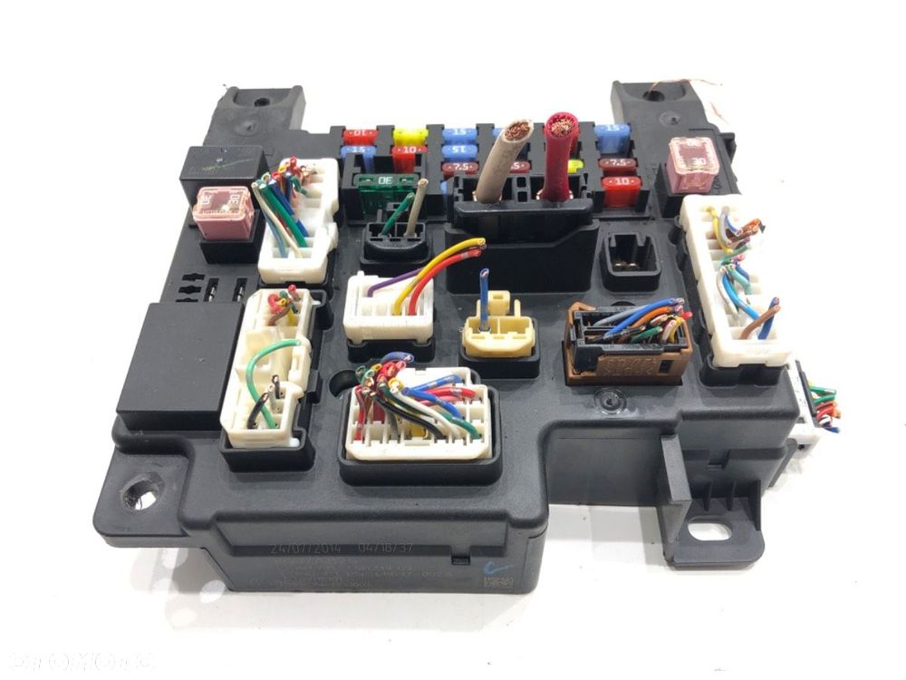 MODUŁ BSI  MITSUBISHI LANCER VIII (CY_A, CZ_A) 2007 - 2022 1.8 105 kW [143 KM] benzyna 2008 - 2022 - 1