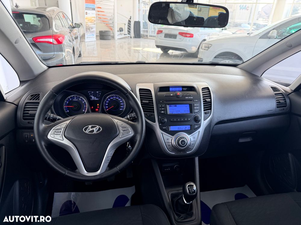Hyundai ix20 1.4 blue YES! Gold - 8