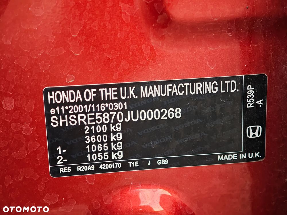 Honda CR-V 2.0i-VTEC 4WD Automatik Lifestyle - 10