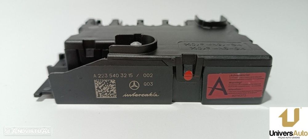 CAIXA DE RELÉS/ FUSÍVEIS MERCEDES EQS 450+ - 3