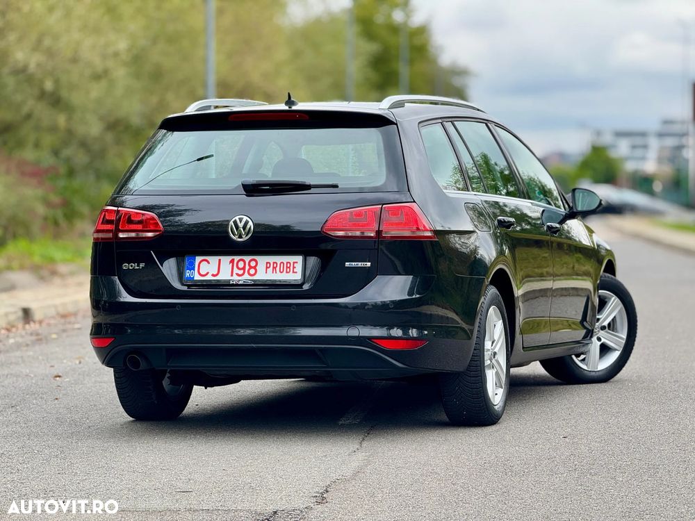 Volkswagen Golf 1.6 BlueTDI DSG Comfortline - 4
