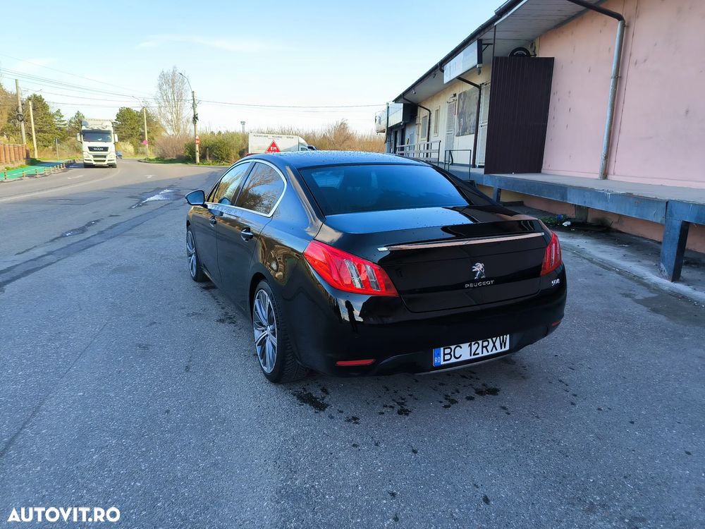 Peugeot 508 HDi 160 Automatik Allure - 17