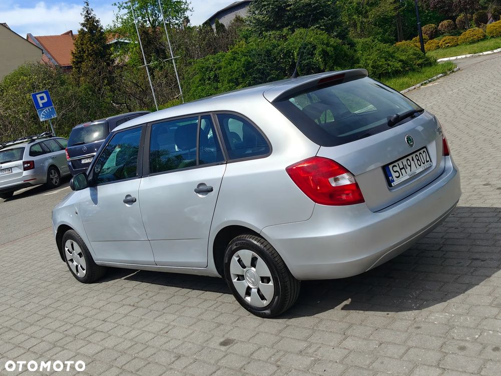 Skoda Fabia 1.6 TDI DPF Ambiente - 15