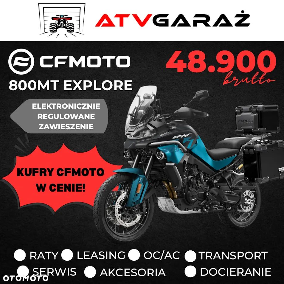 CFMoto 800MT Explore - 2