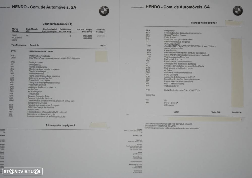 BMW 840 d xDrive Pack M - 49