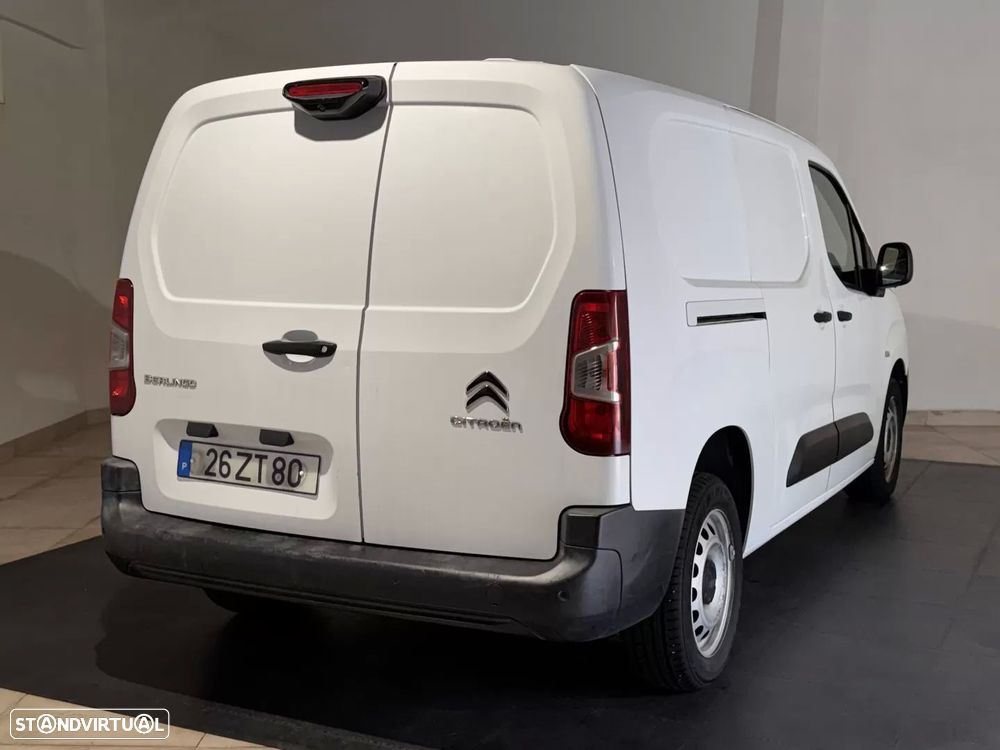 Citroën berlingo 1.5 bluehdi xl eat8 - 7