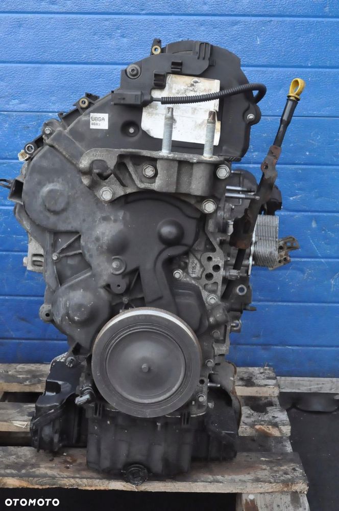 TRANSIT TOURNEO CONNECT MK2 II 1.6 TDCI 55kW 75KM SILNIK UBGA 135tys km - 3