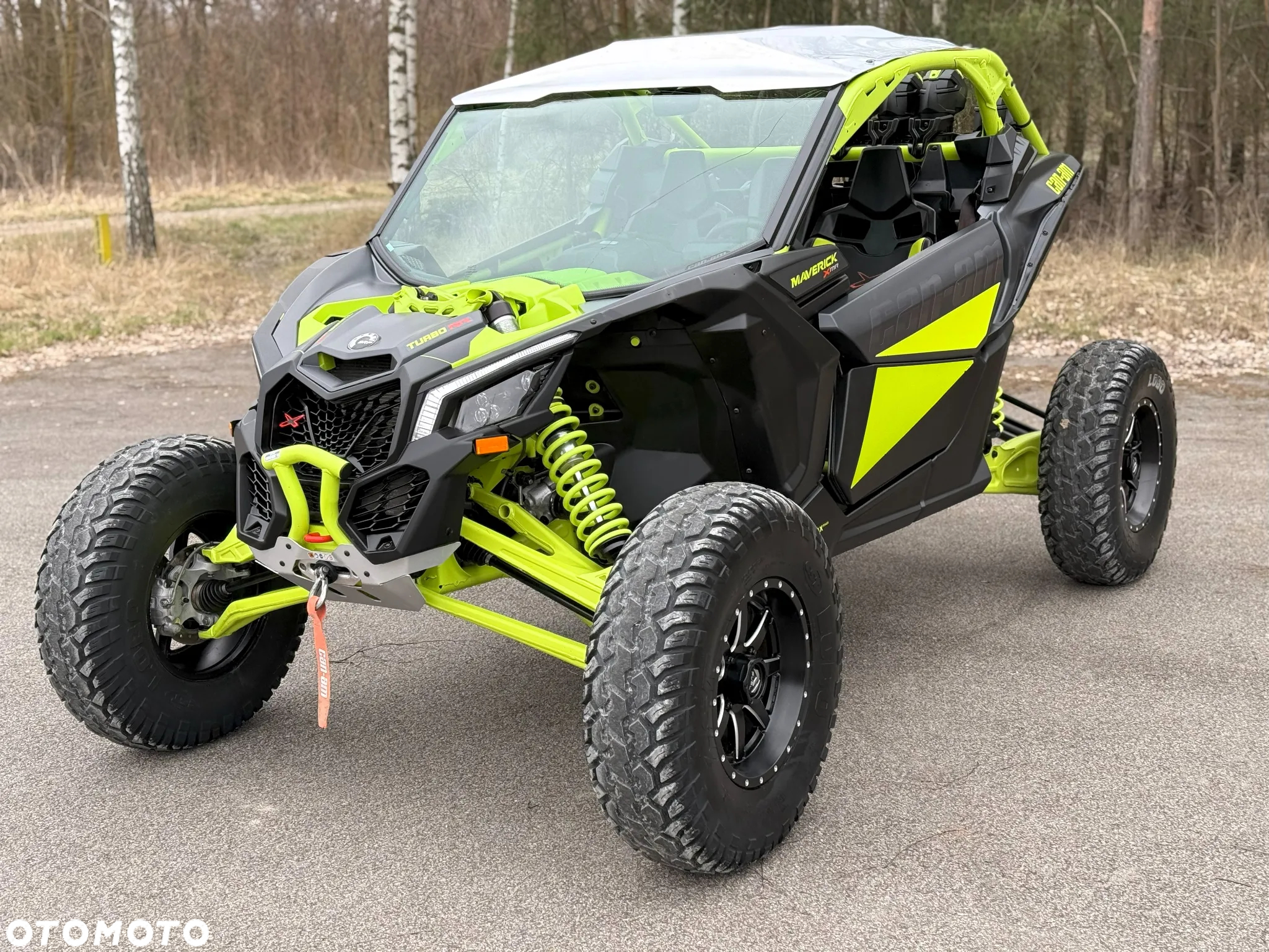 Can-Am Maverick