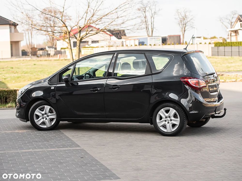 Opel Meriva 1.6 CDTI ecoflex Start/Stop Active - 9