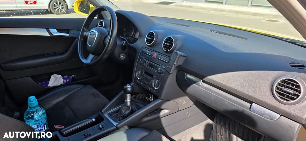 Audi A3 ack 1.9 TDI Attraction - 6