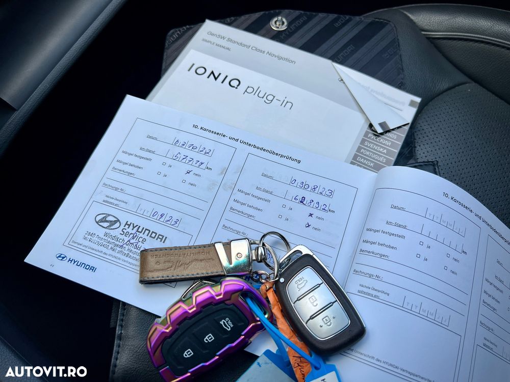 Hyundai IONIQ Plug-in-Hybrid 1.6 GDI Premium - 27