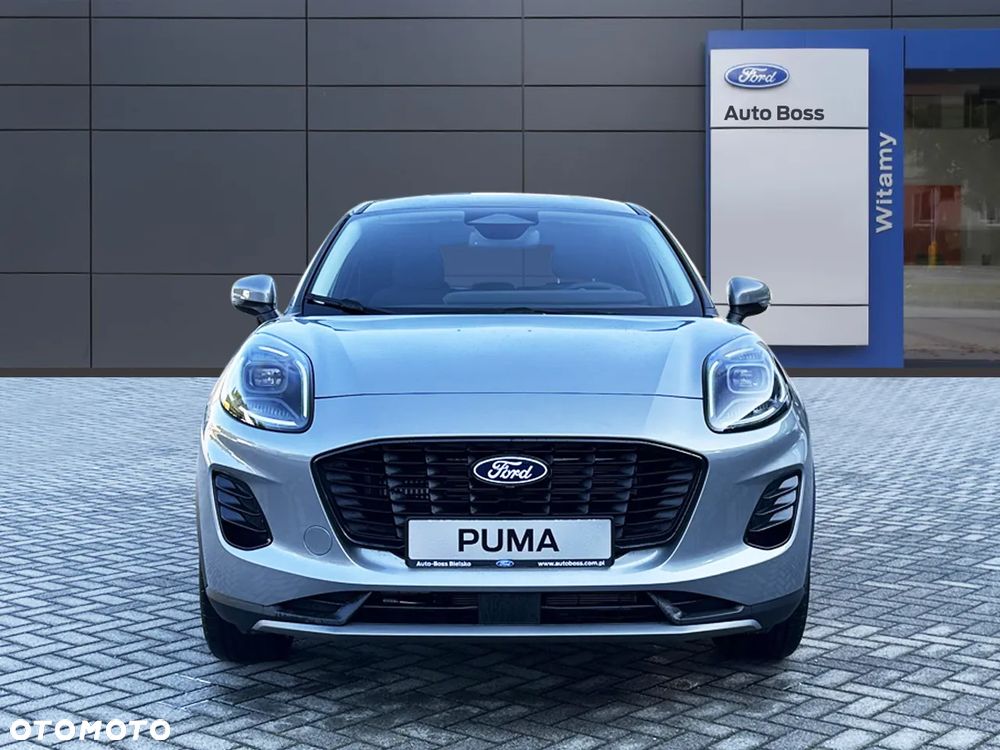 Ford Puma 1.0 EcoBoost mHEV Titanium PowerShift - 8