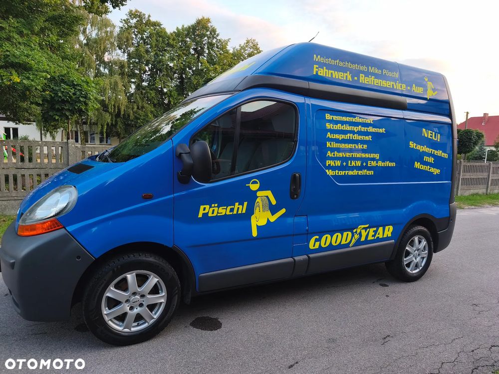 Renault trafic - 35