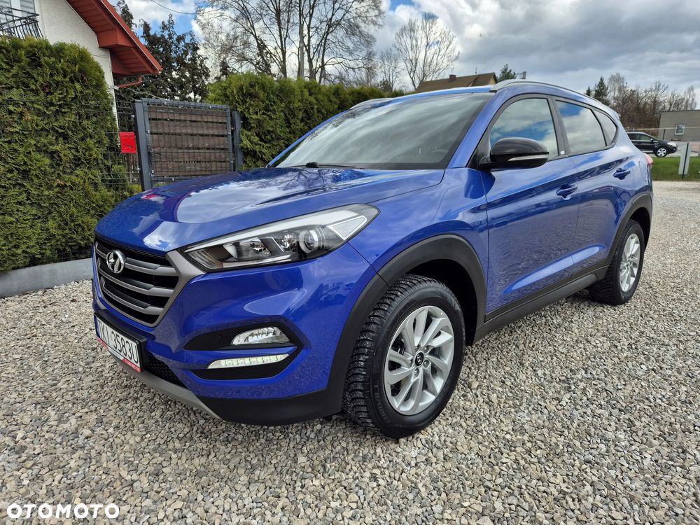 Hyundai Tucson blue 1.6 GDi 2WD Passion - 1
