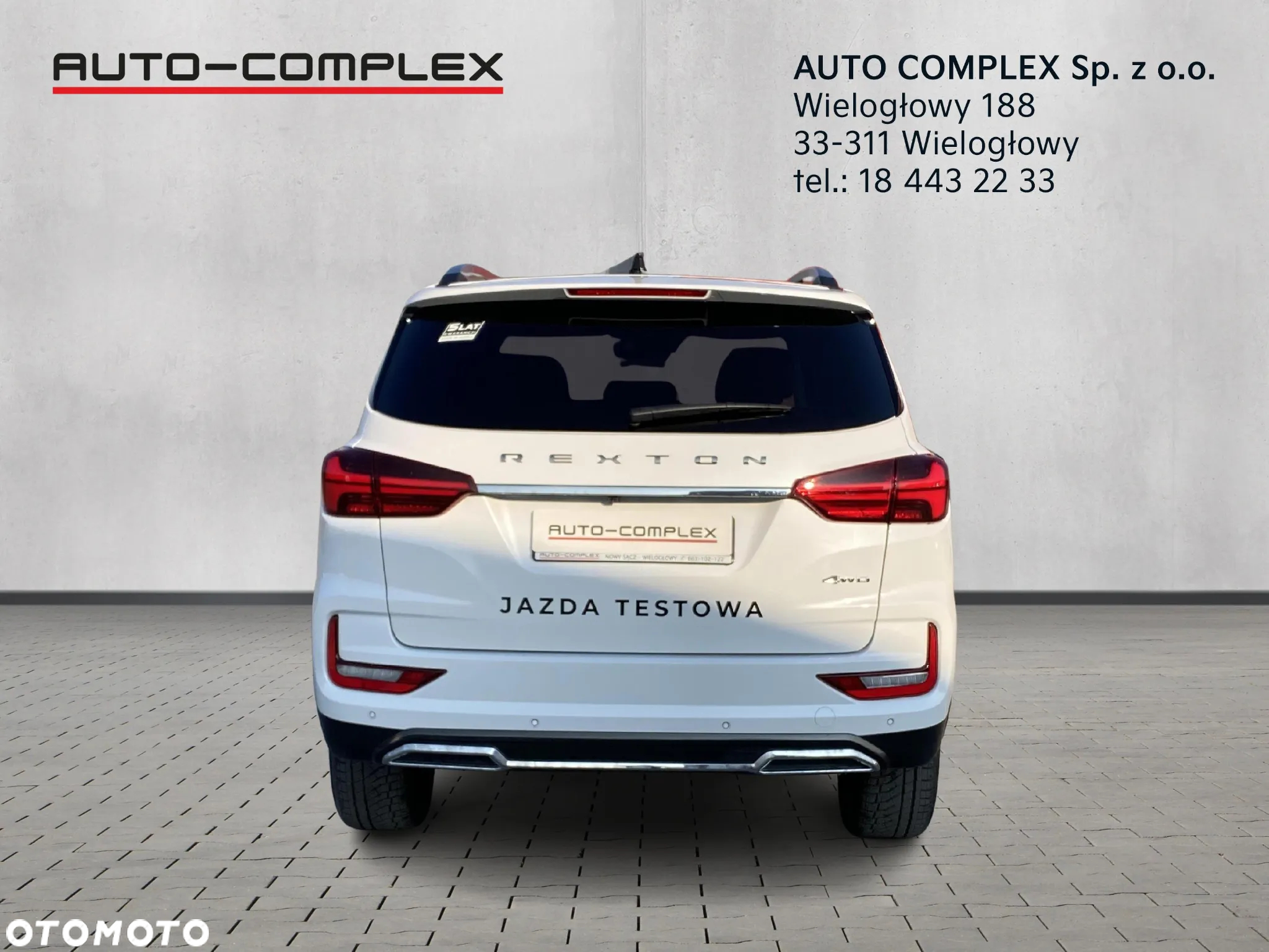 SsangYong/KGM Rexton 2.2 D Wild 4WD 7os - 4
