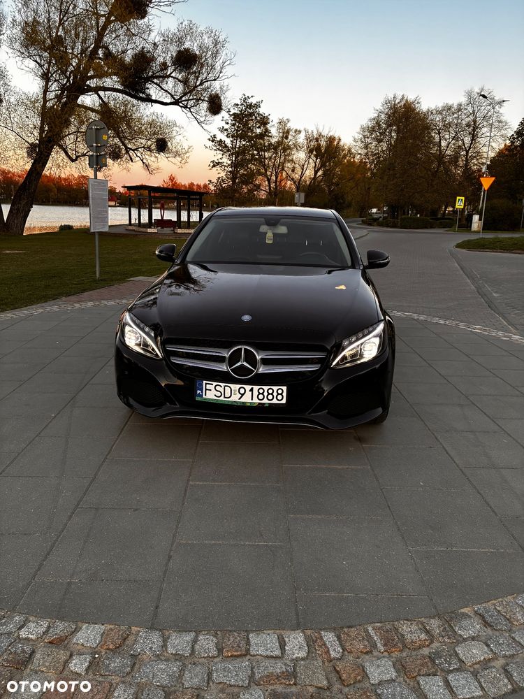 Mercedes-Benz Klasa C 200 (BlueTEC) d 7G-TRONIC - 12