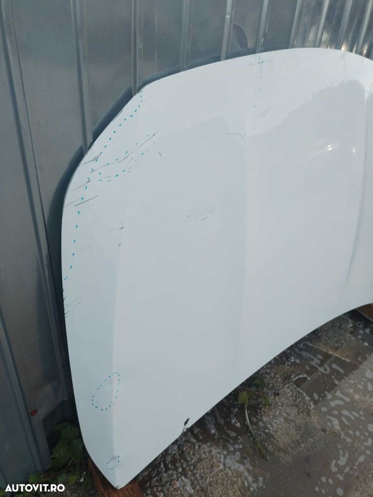 Capota motor, Mercedes CLA W118, 2019, 2020, 2021, 2022, 2023. - 8