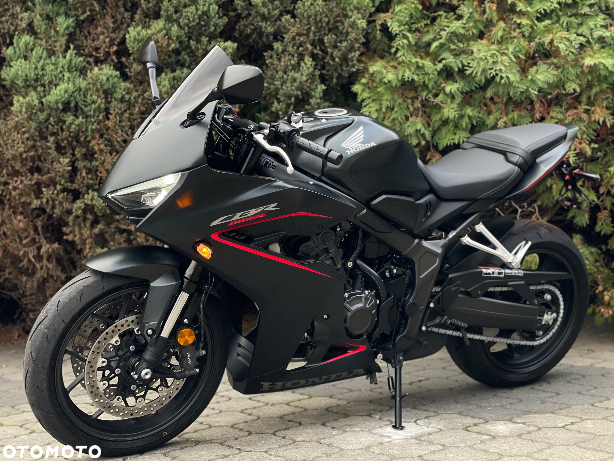 Honda CBR - 7