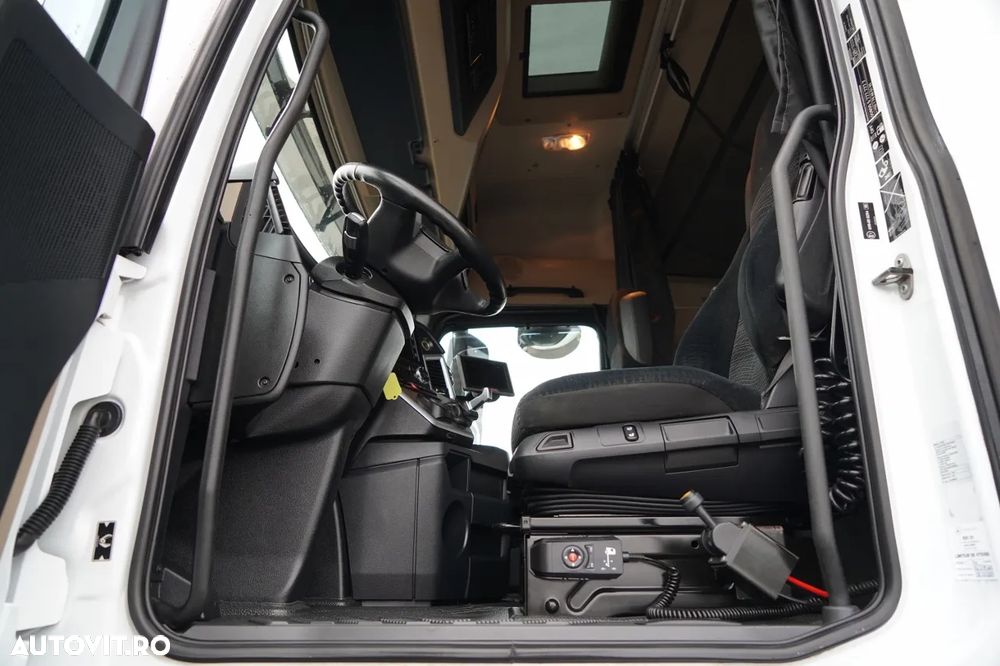 Mercedes-Benz ACTROS 1853 / HIDRAULICĂ / RETARDER / SPAȚIU MARE / FLEETBOARD - 23