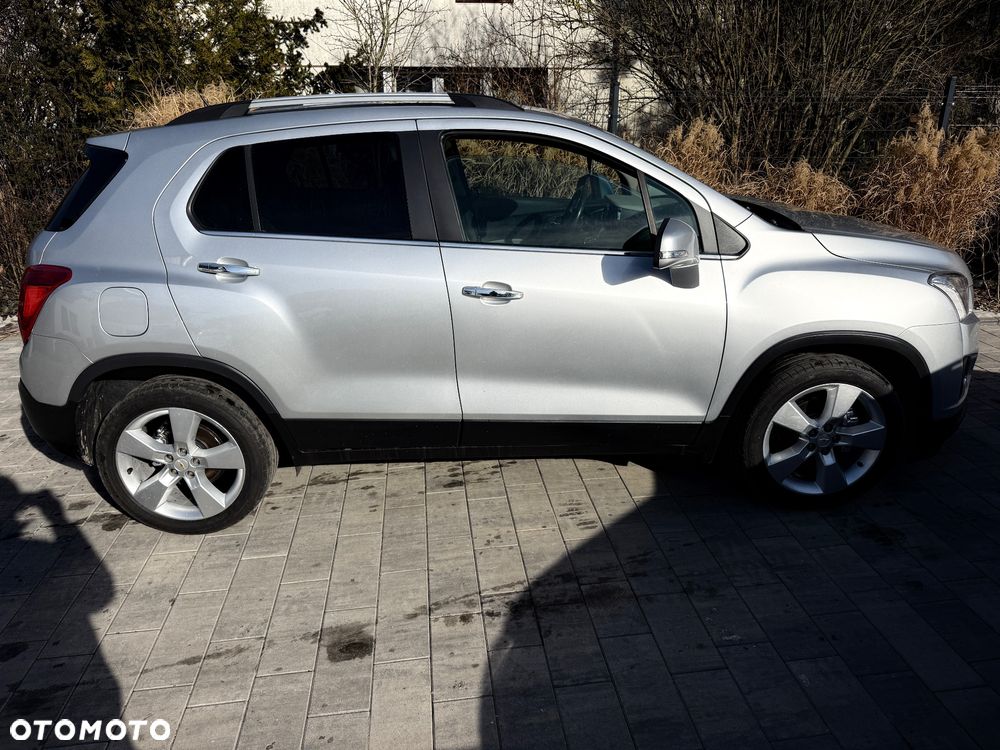 Chevrolet Trax 1.4 T LS - 38